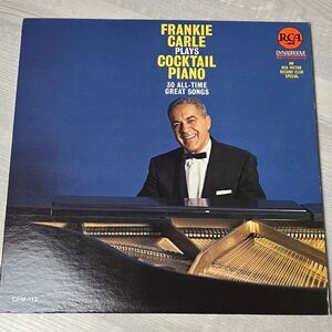 Frankie Carle Plays Cocktail Piano vinyl